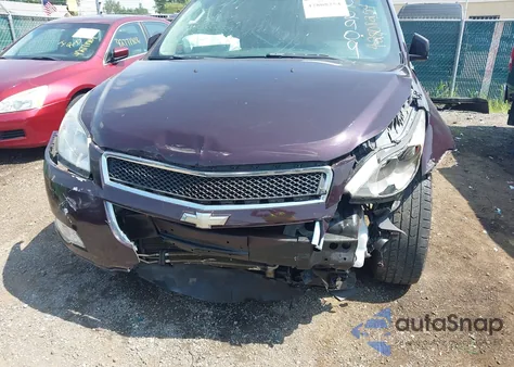 2010 Chevrolet Traverse Lt из США, поврежденный, VIN 1GNLRFED6AS122909